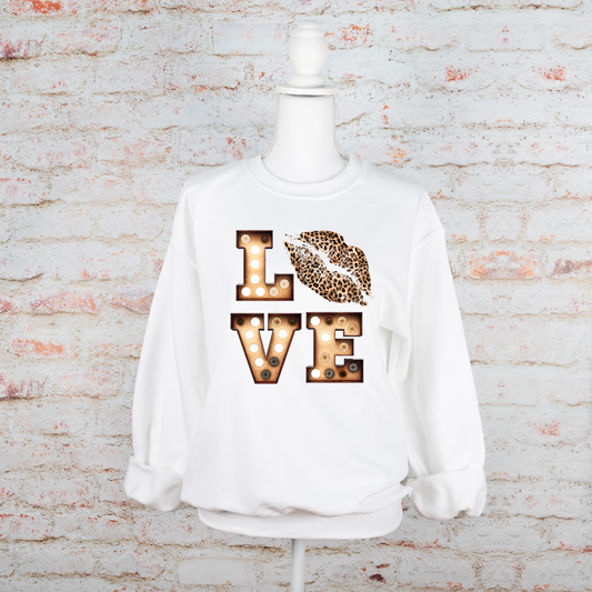 Love Marquee - Sweatshirt - Adult