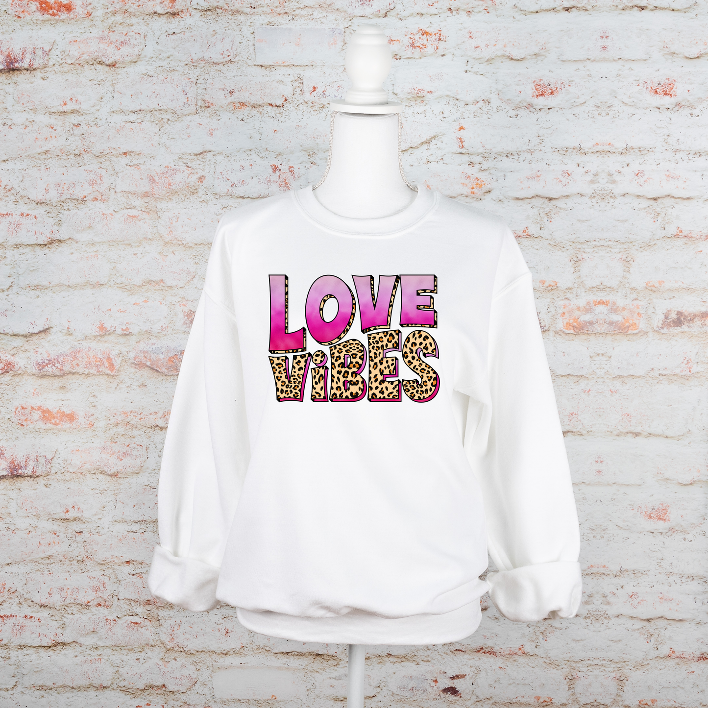 Love Vibes - Sweatshirt - Adult