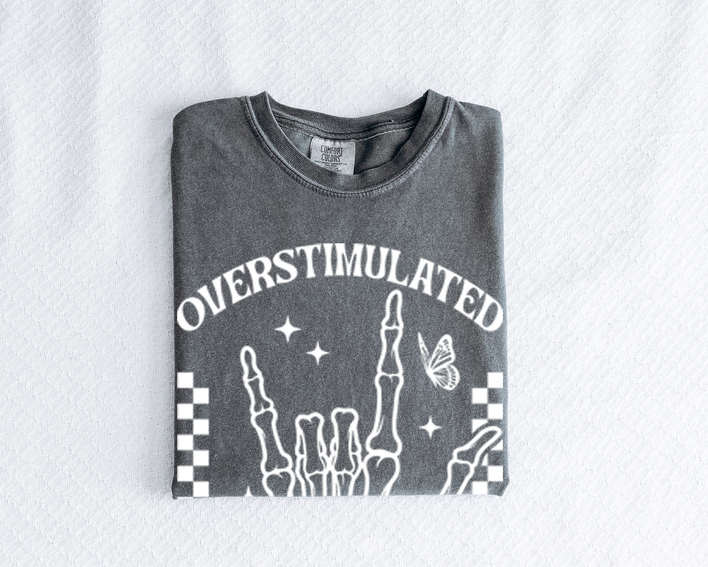 Over Stimulated Mom's Club - T-Shirt