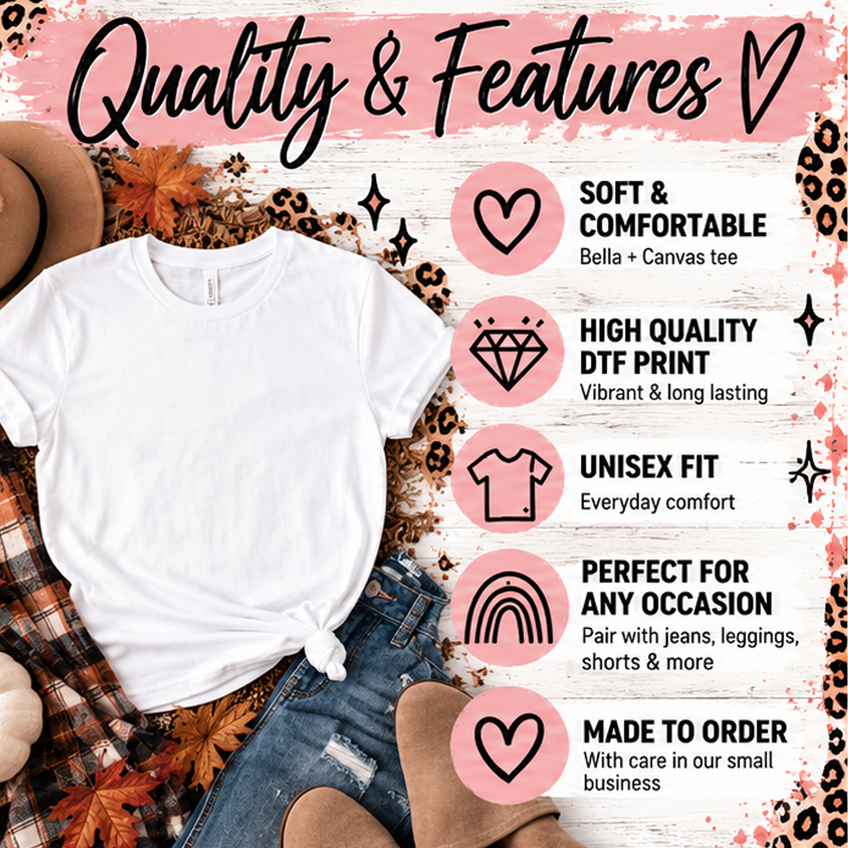 Fall Graphic Tee, I Love Fall Most of All Shirt, Coquette Fall Bow T-Shirt, Pumpkin Spice Tee, Cute Autumn Shirt, Women's Fall Outfit