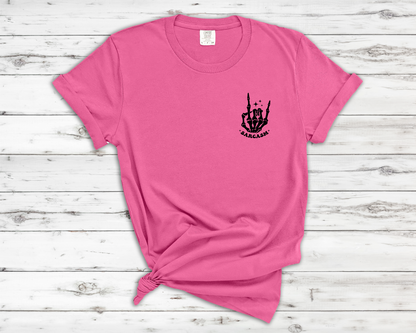 My Level Of Sarcasm Graphic T-Shirt | Funny Sarcastic Tee | Trendy Graphic Shirt | Boutique Funny Tee | Sassy Quote Shirt