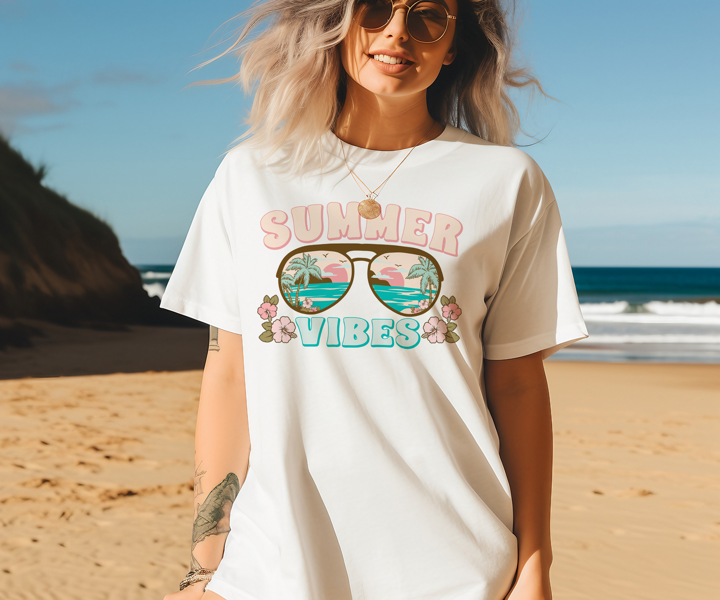 Summer Vibes - T-Shirt