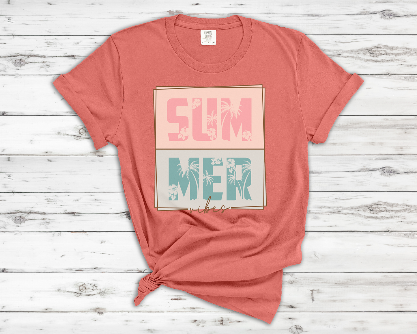 Summer Vibes - T-Shirt