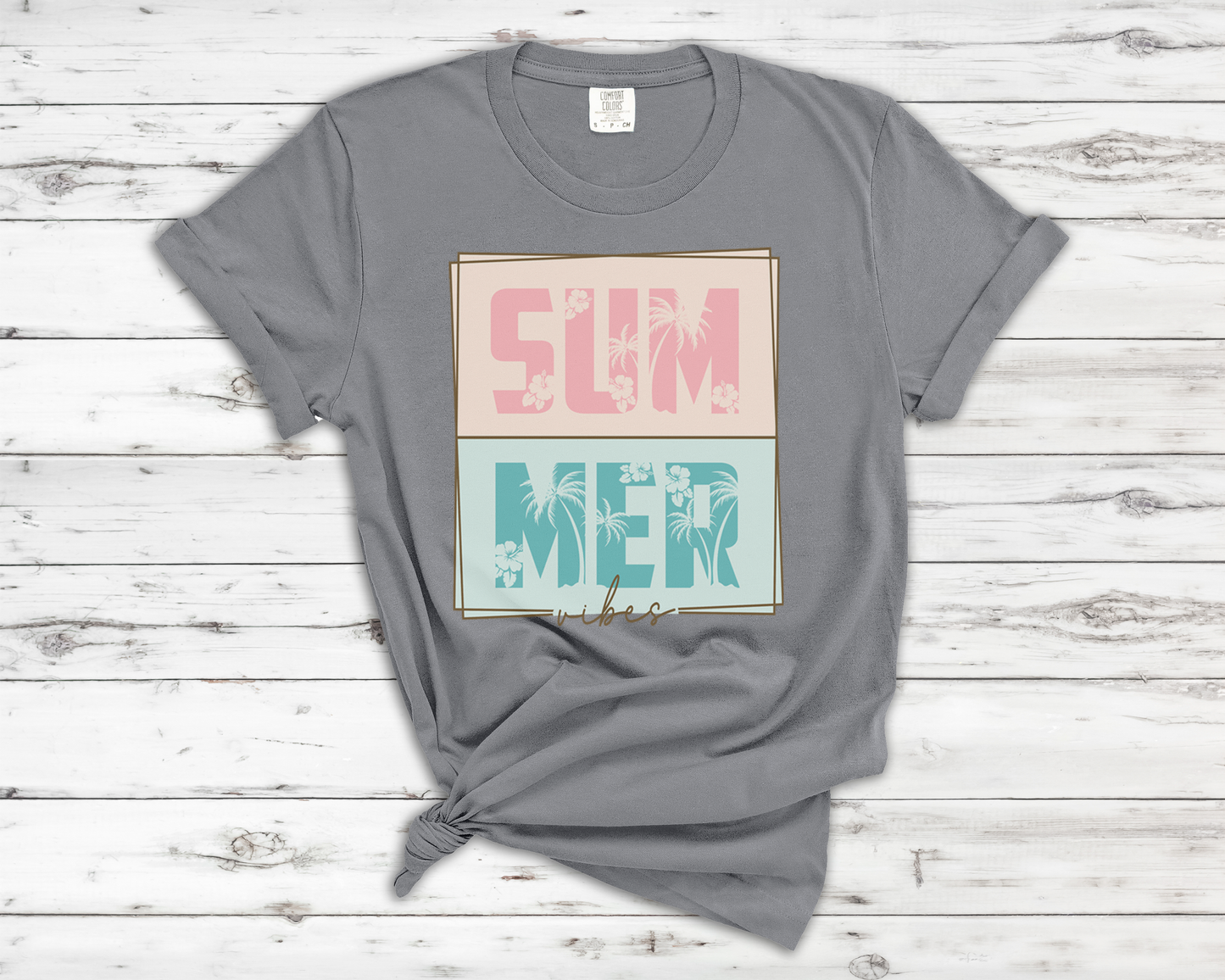 Summer Vibes - T-Shirt