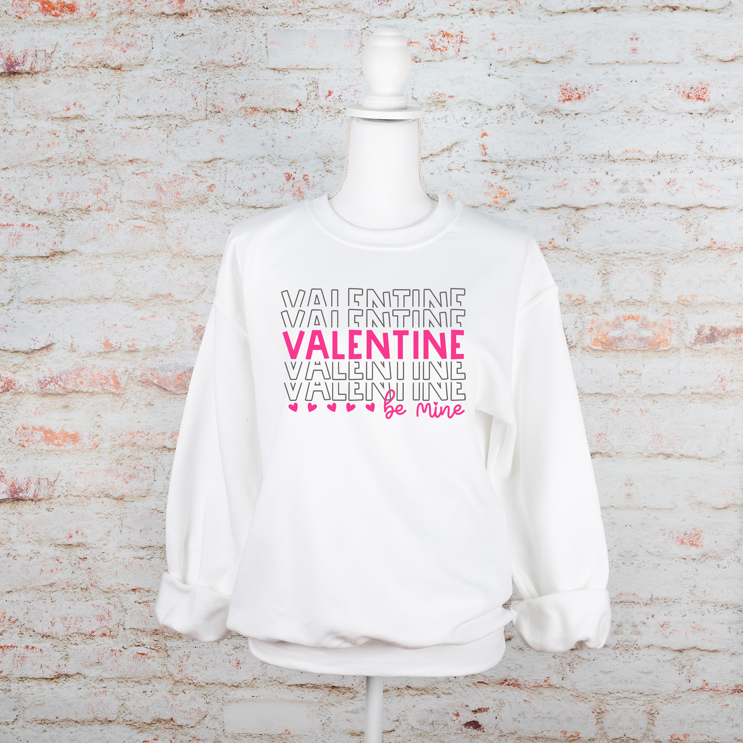 Valentine Be Mine - Sweatshirt - Adult