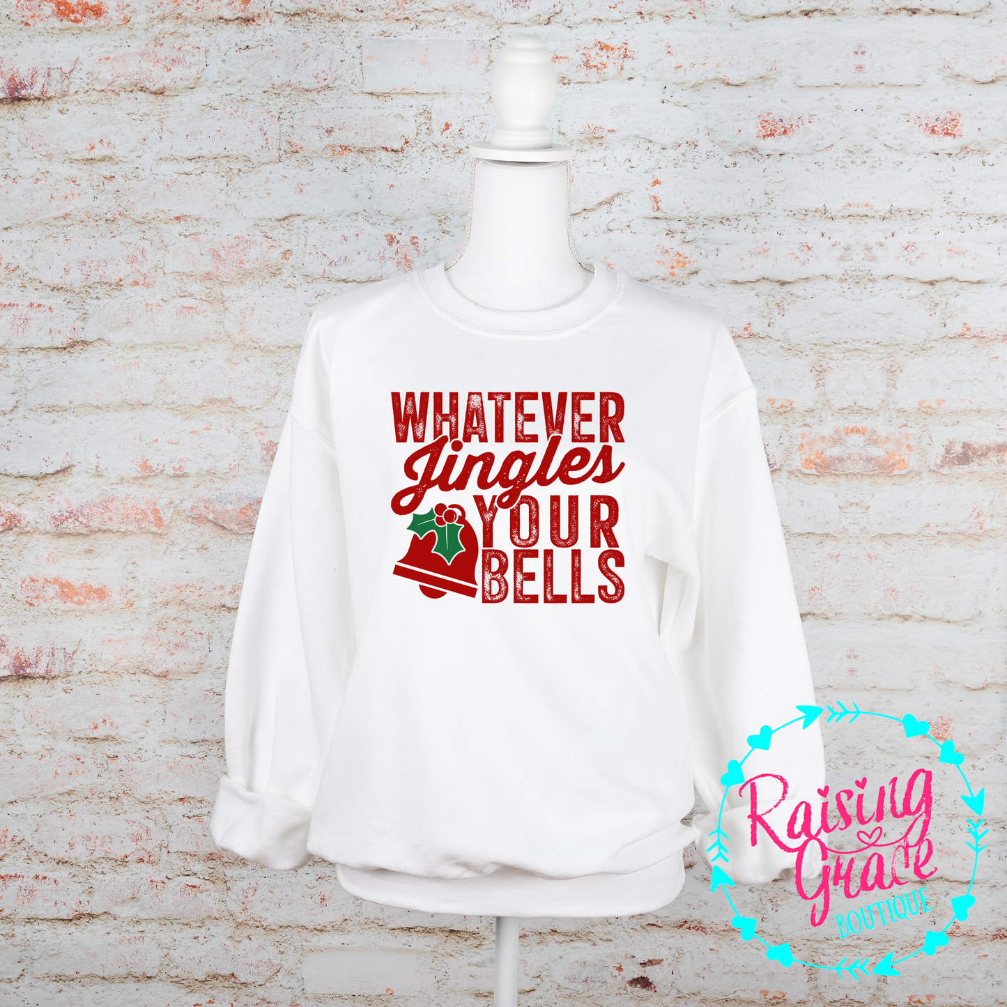 Whatever Jingles Your Bells - T-Shirt / Sweatshirt - Adult