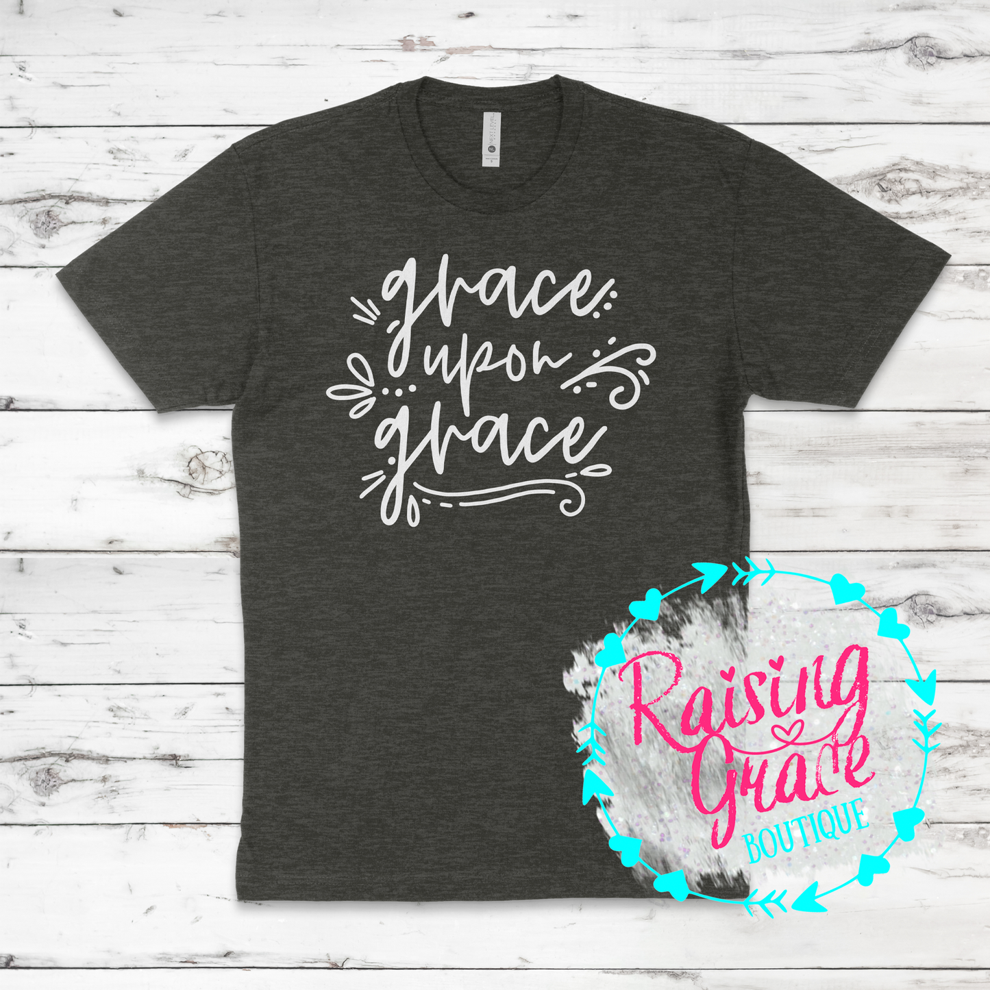 Grace Upon Grace T-Shirt - Adult