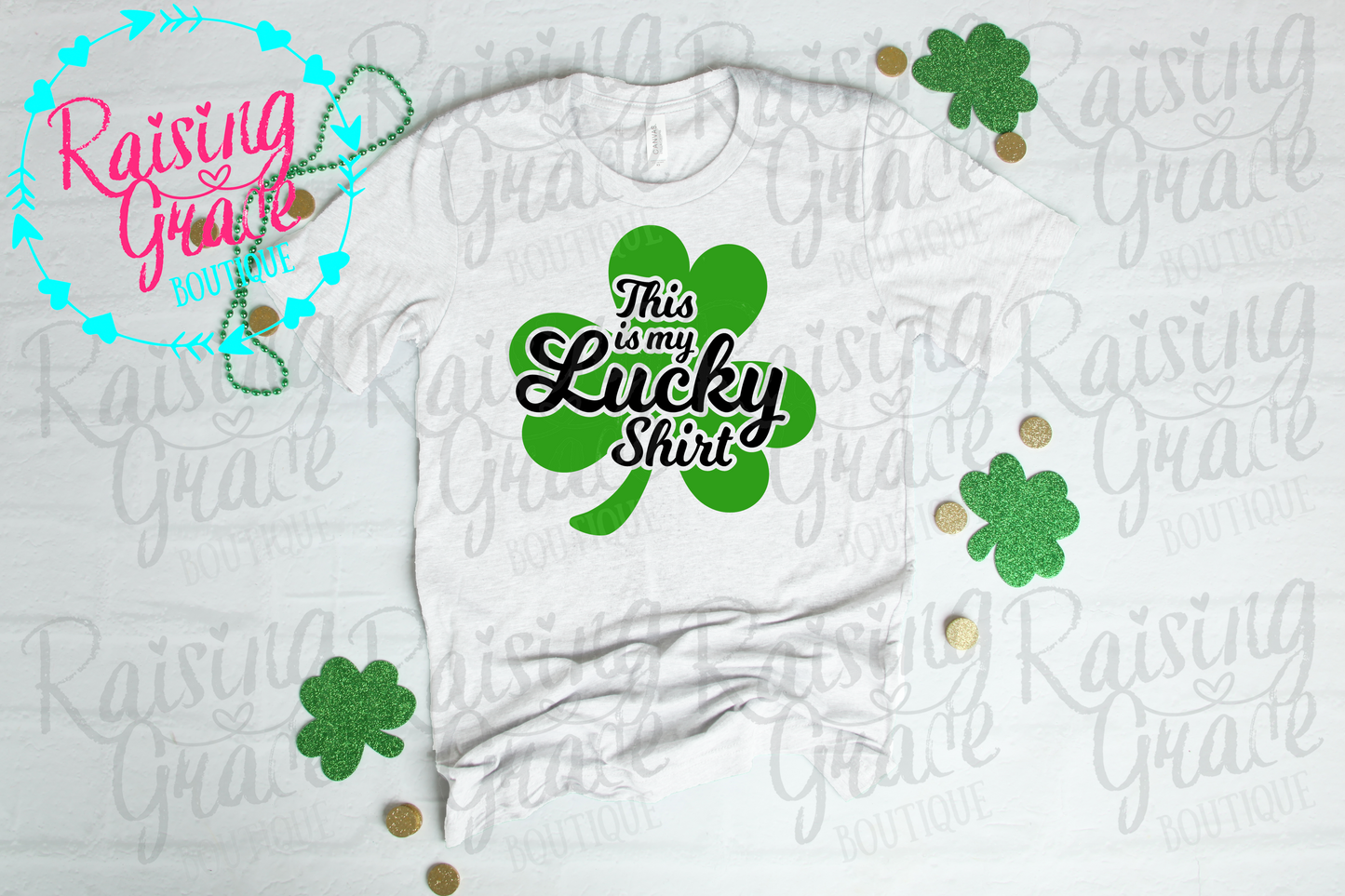 This Is My Lucky Shirt - Adult