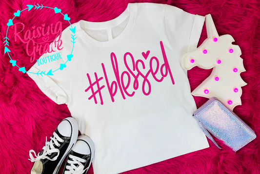 #Blessed T-Shirt - Toddler