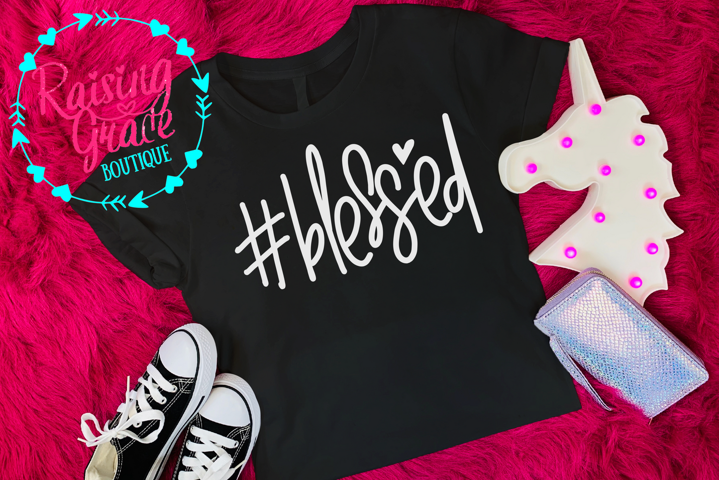 #Blessed T-Shirt - Toddler