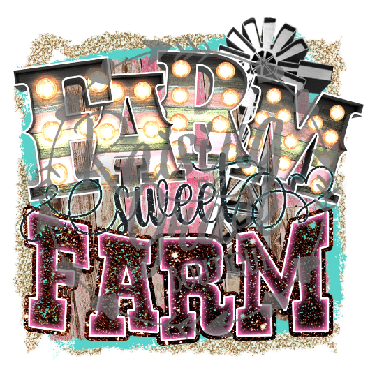 Farm Sweet Farm T-Shirt