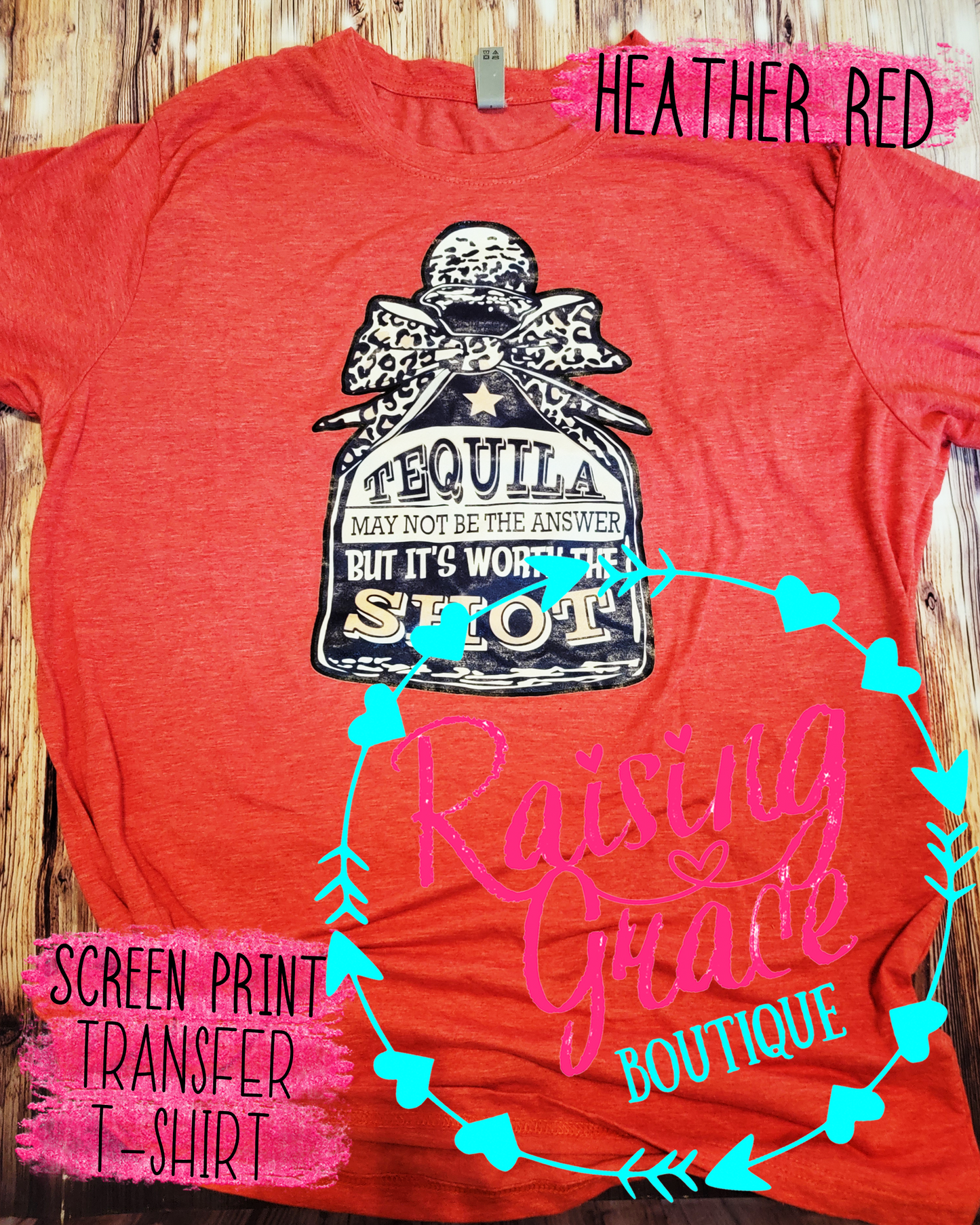 Tequila May Not Be The Answer But It's Worth The Shot - T-shirt