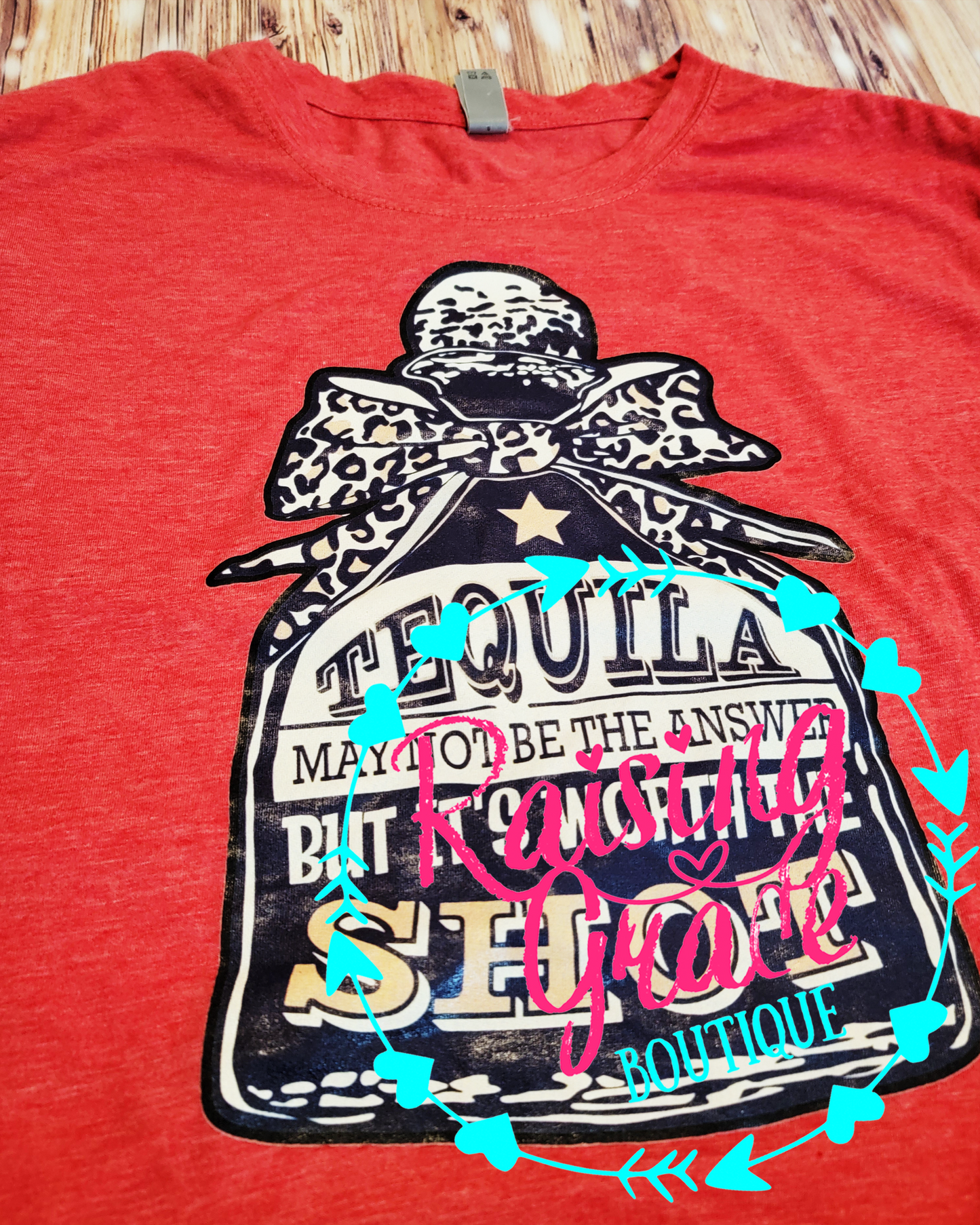 Tequila May Not Be The Answer But It's Worth The Shot - T-shirt