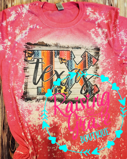Texas Western Arrow Graphic T-Shirt | Texas Graphic Tee | Western Cowgirl Shirt | Boutique Texas Tee | Southern Graphic Shirt