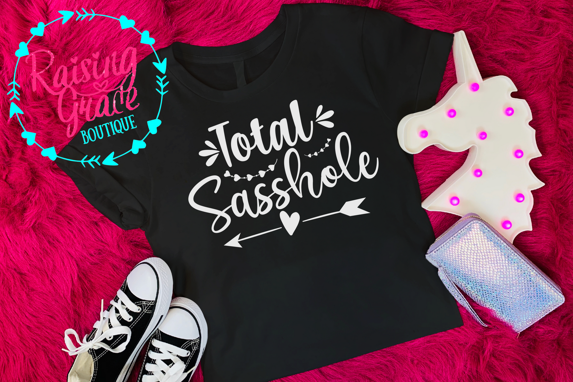 sasshole toddler shirt