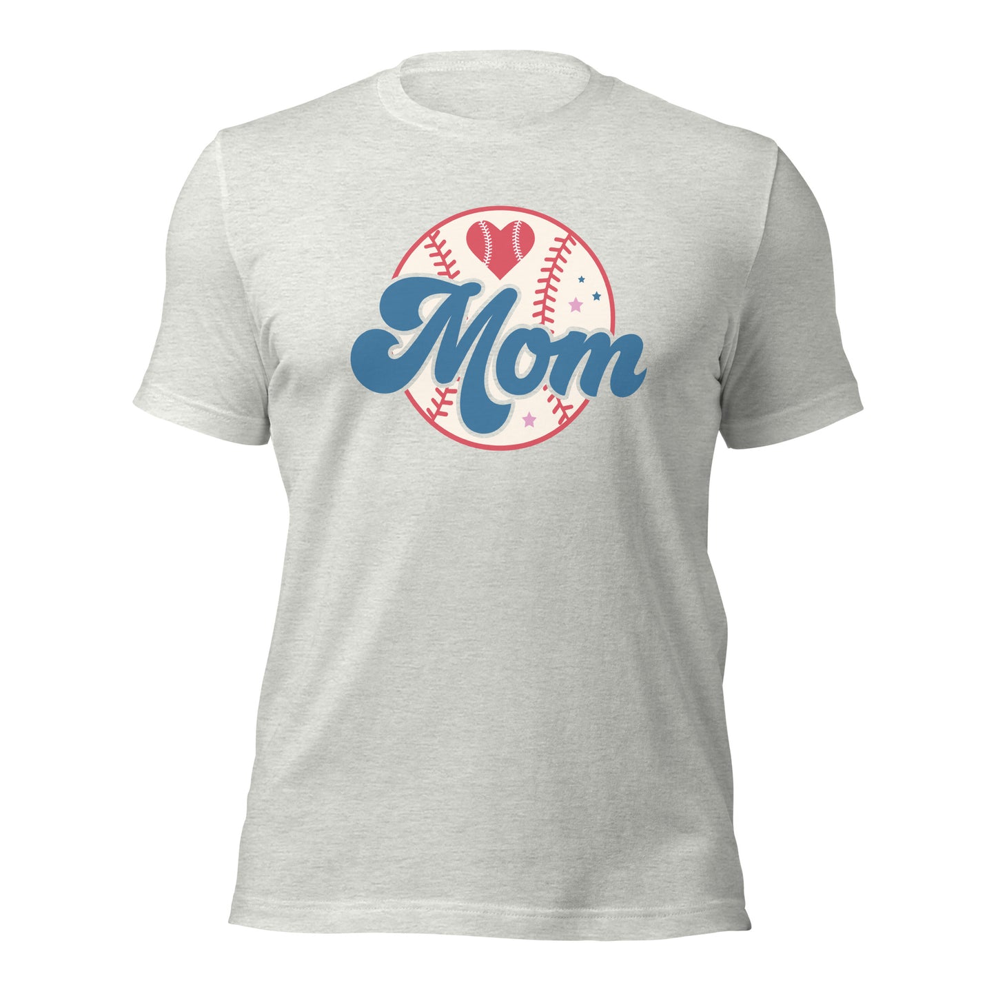 Mom - Baseball - Adult - T-Shirt