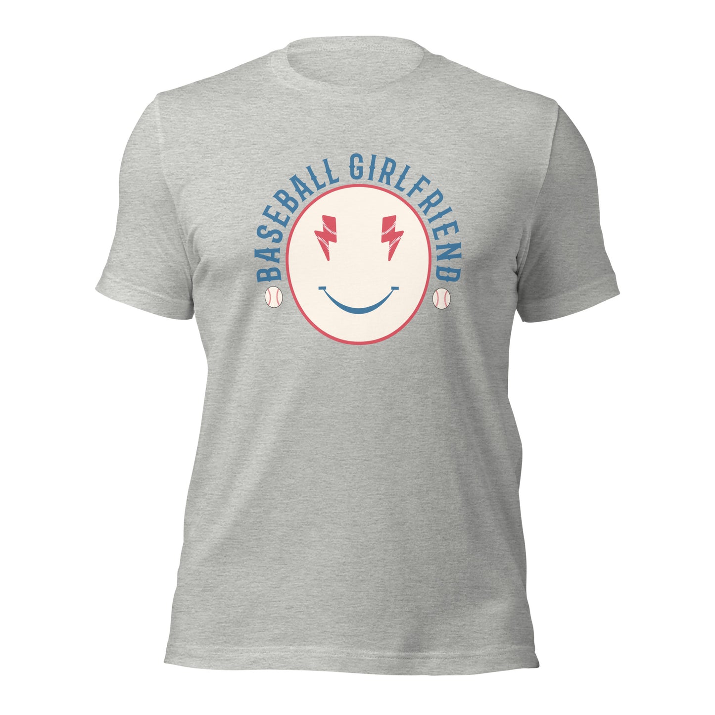 Baseball Girlfriend - Adult T-Shirt