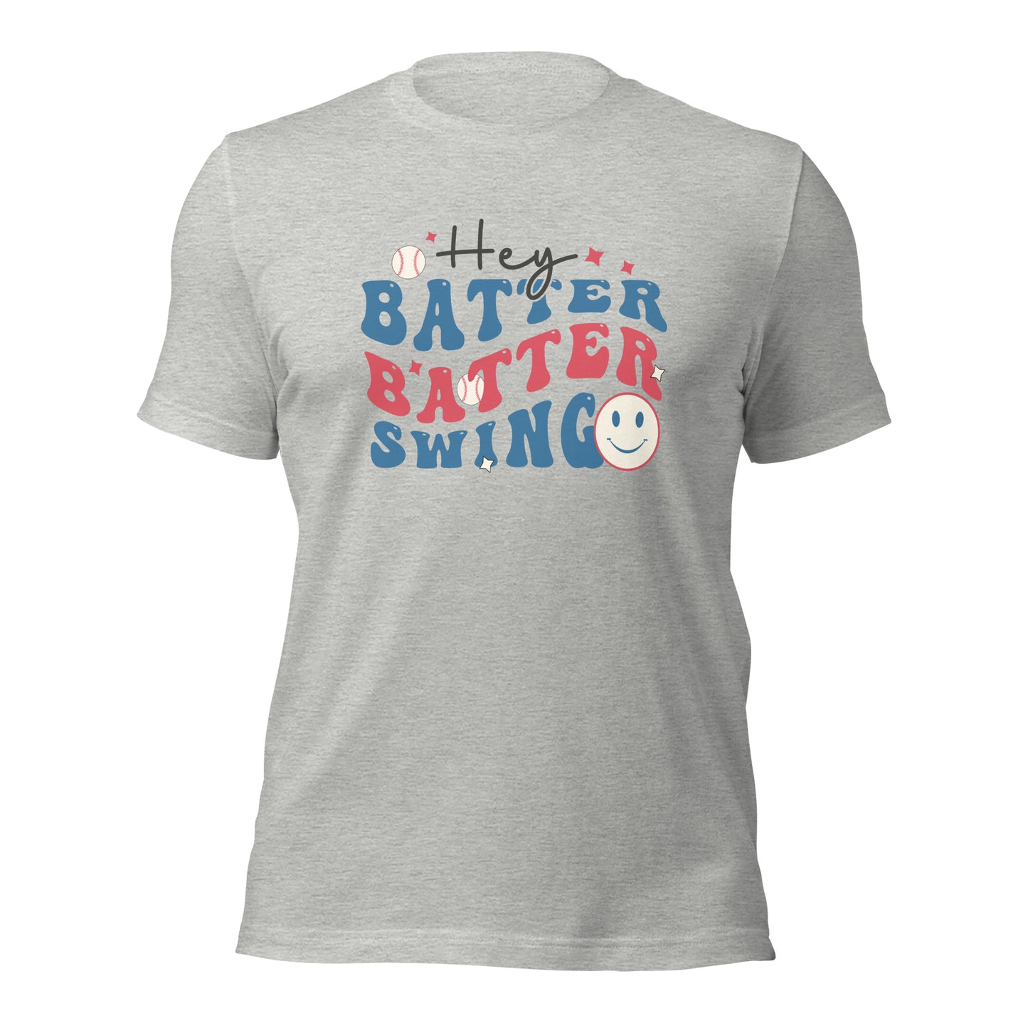 Hey Batter Batter Swing - Adult T-Shirt