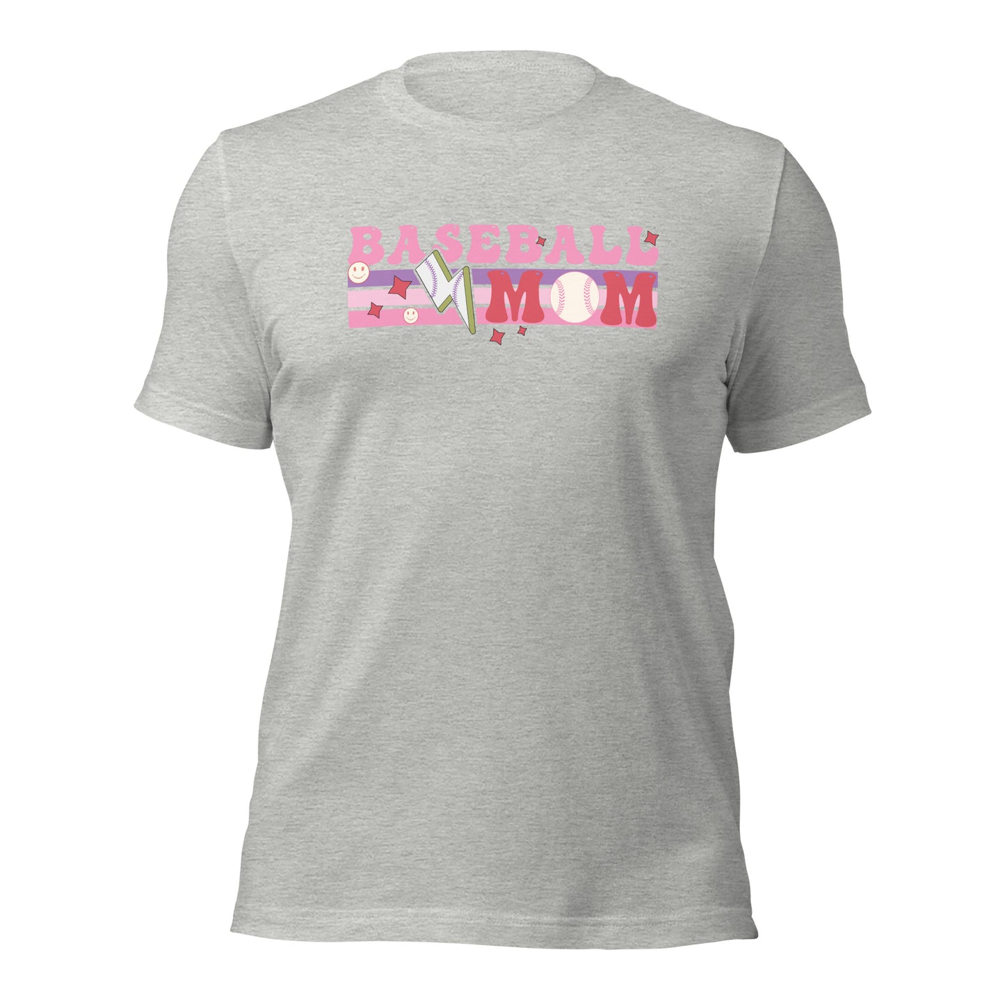 Baseball Mom - Adult T-Shirt