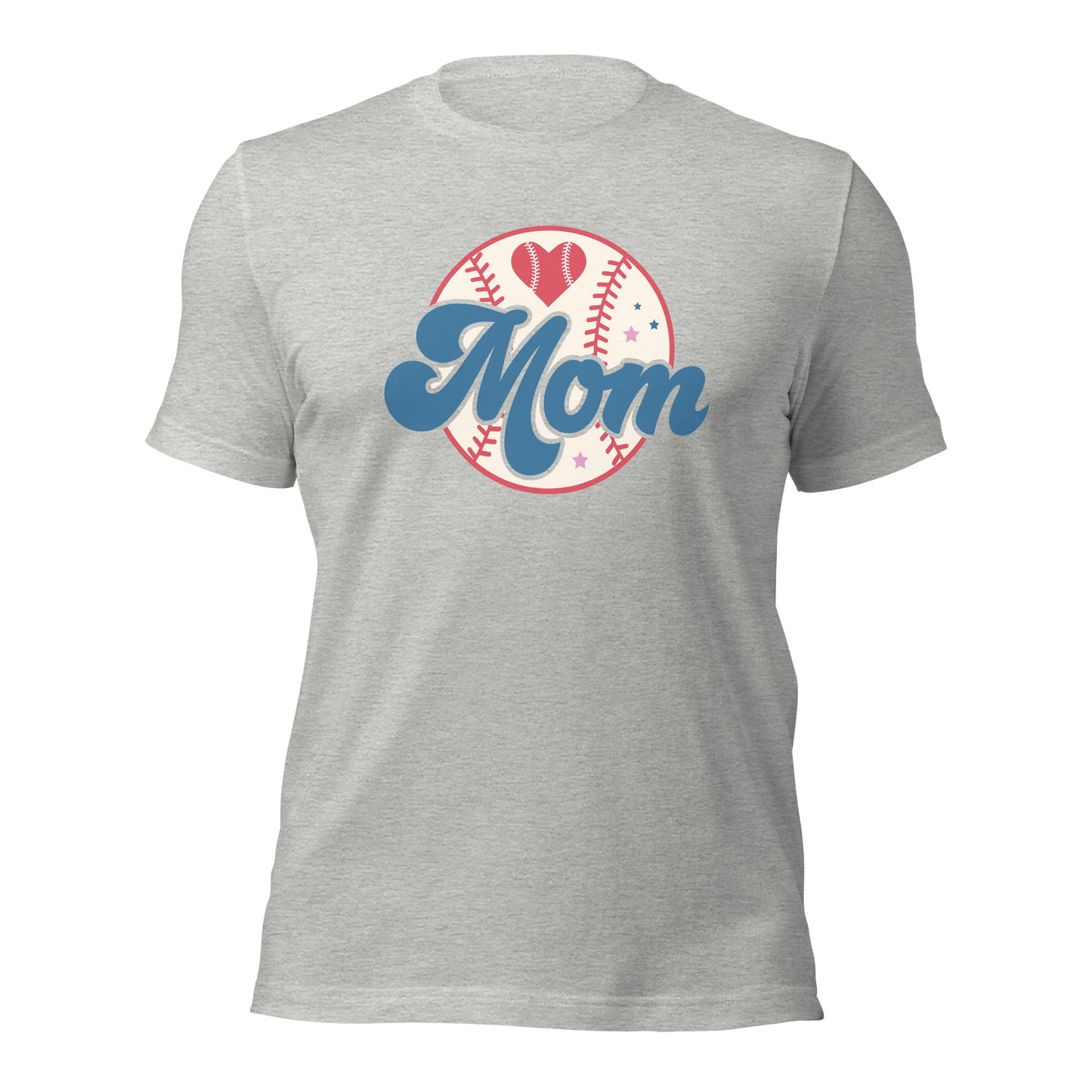 Mom - Baseball - Adult - T-Shirt