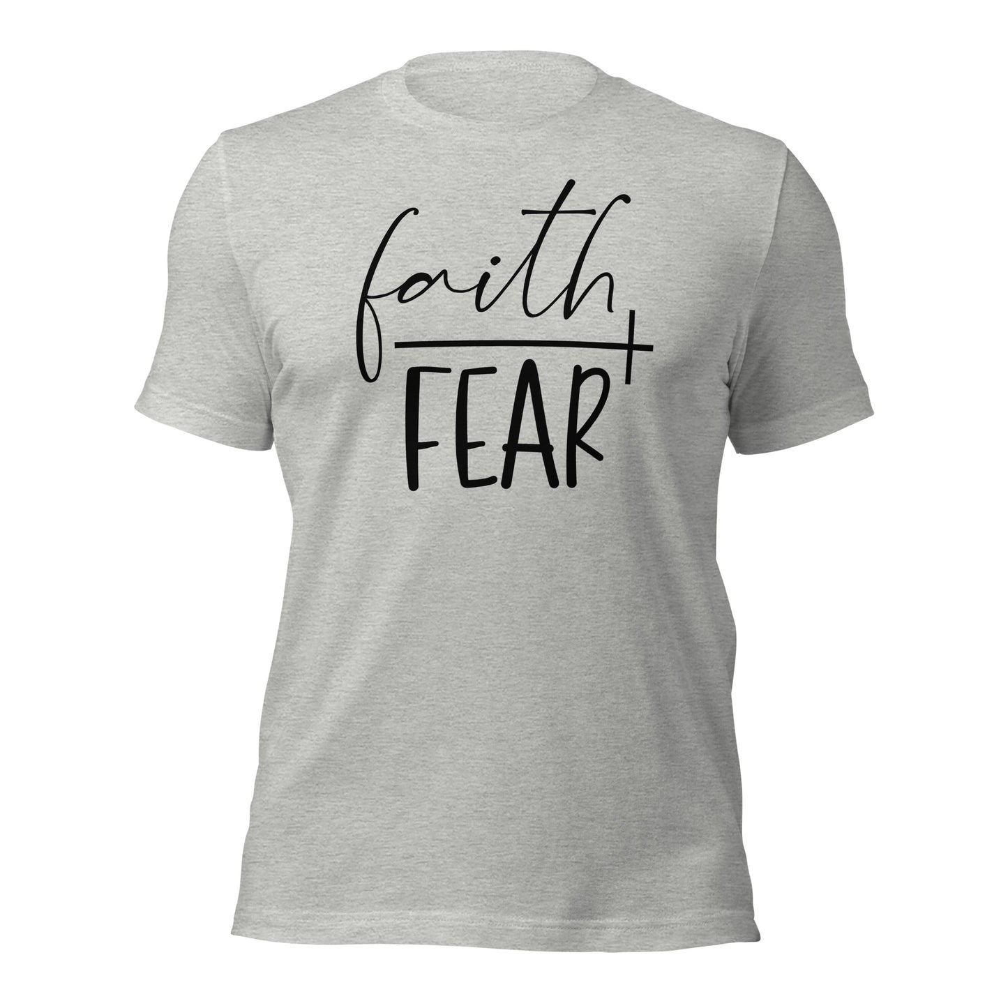 Faith Over Fear - Adult - T-Shirt