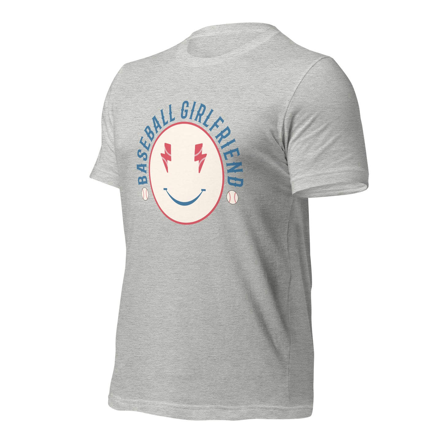 Baseball Girlfriend - Adult T-Shirt