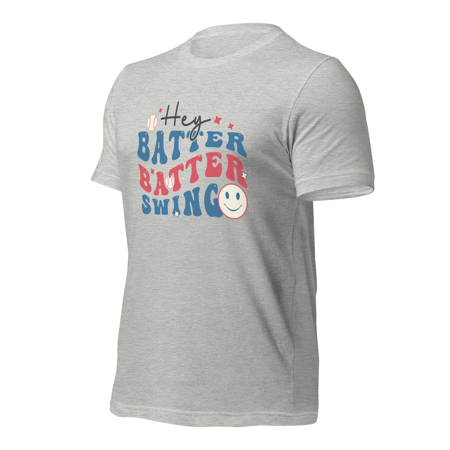 Hey Batter Batter Swing - Adult T-Shirt