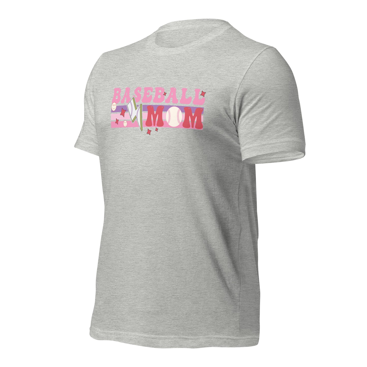 Baseball Mom - Adult T-Shirt