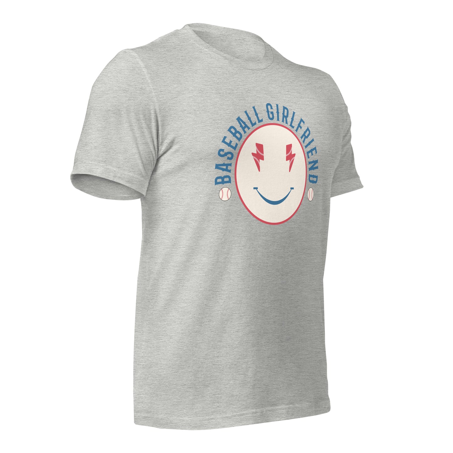 Baseball Girlfriend - Adult T-Shirt