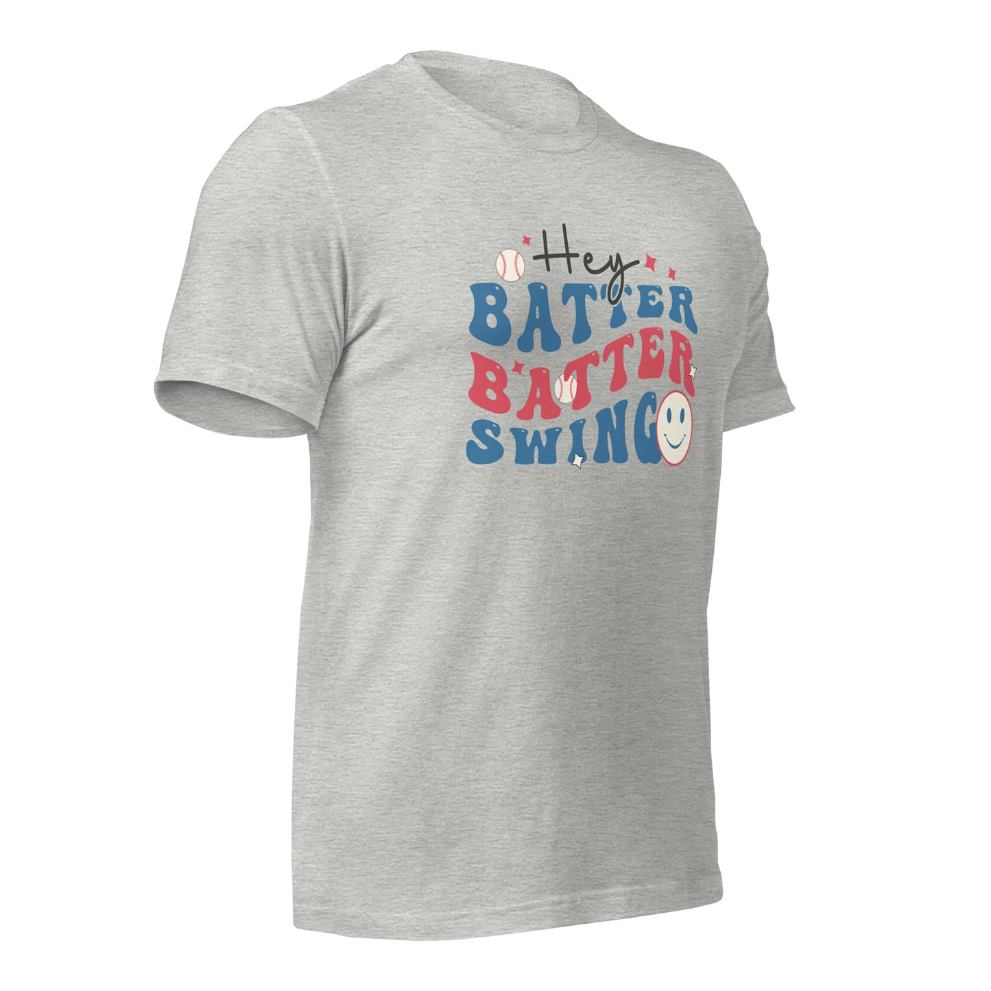 Hey Batter Batter Swing - Adult T-Shirt