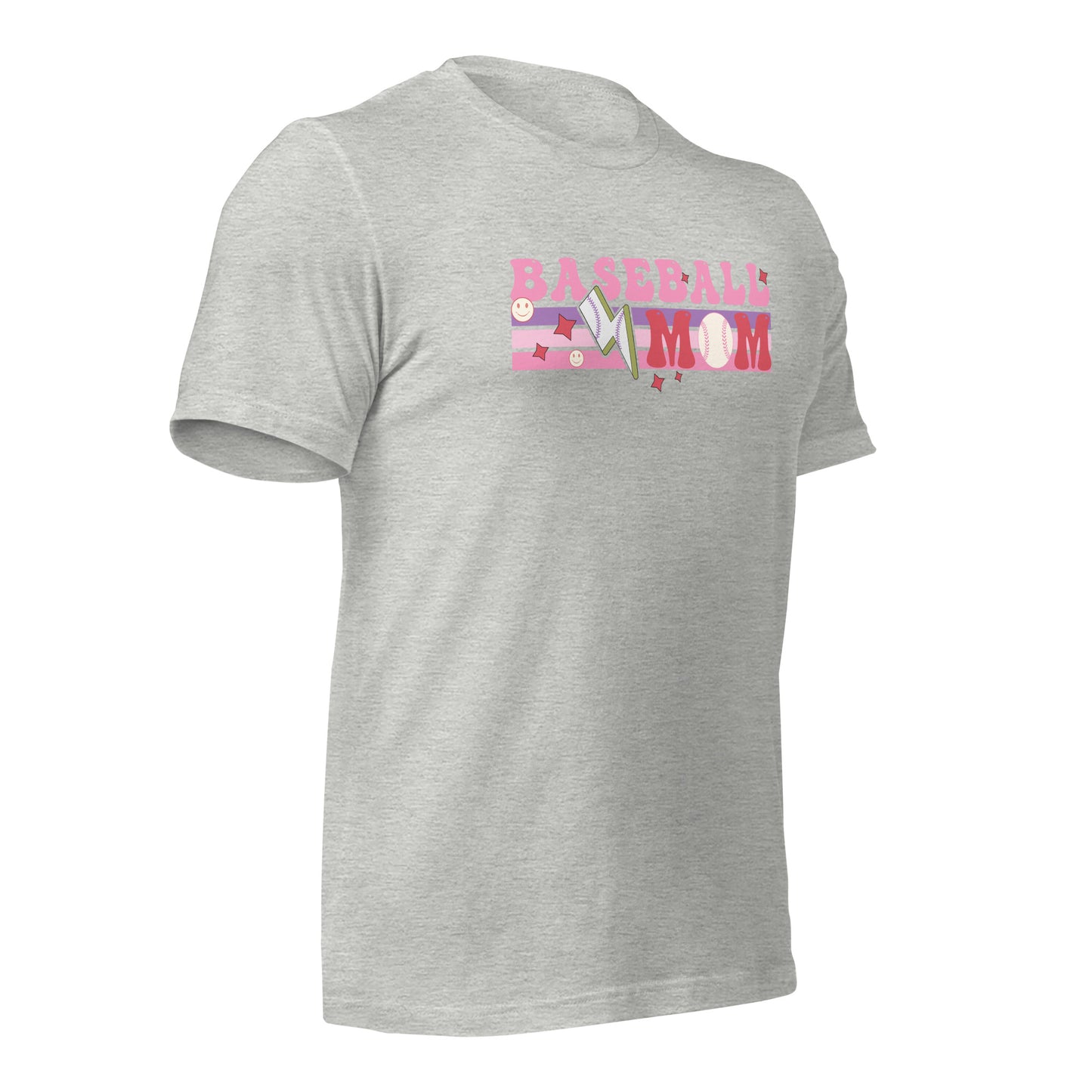 Baseball Mom - Adult T-Shirt