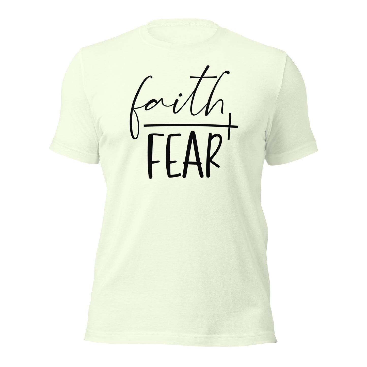 Faith Over Fear - Adult - T-Shirt