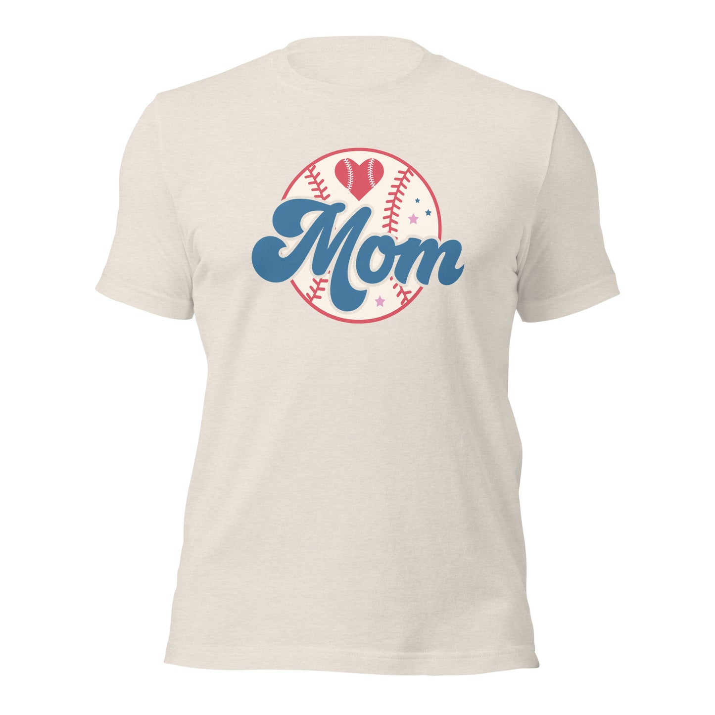 Mom - Baseball - Adult - T-Shirt