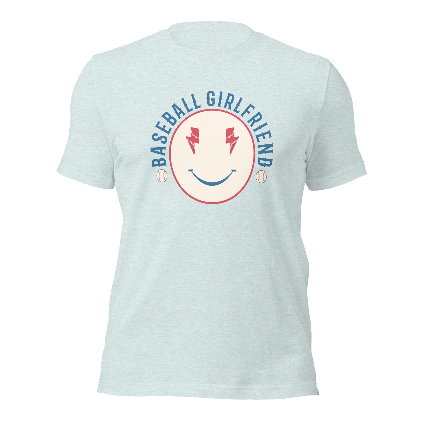 Baseball Girlfriend - Adult T-Shirt