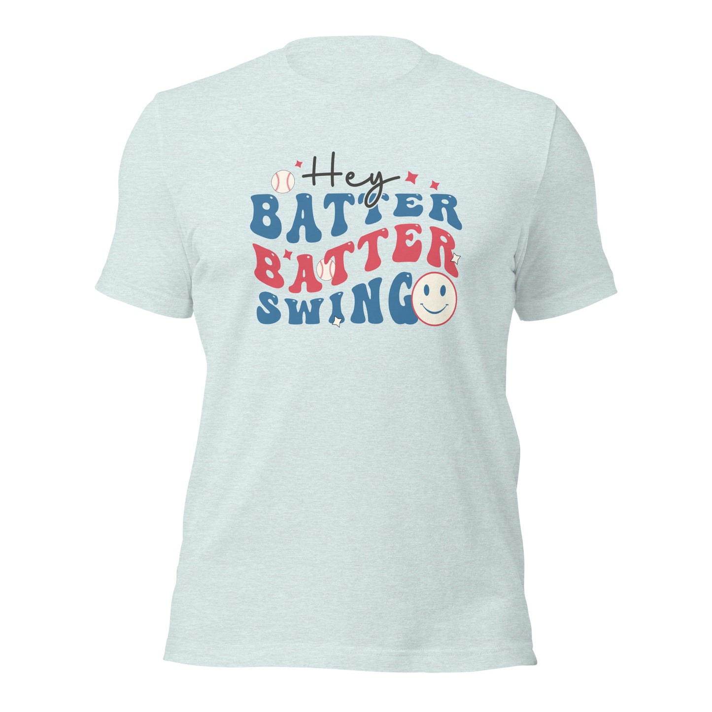 Hey Batter Batter Swing - Adult T-Shirt