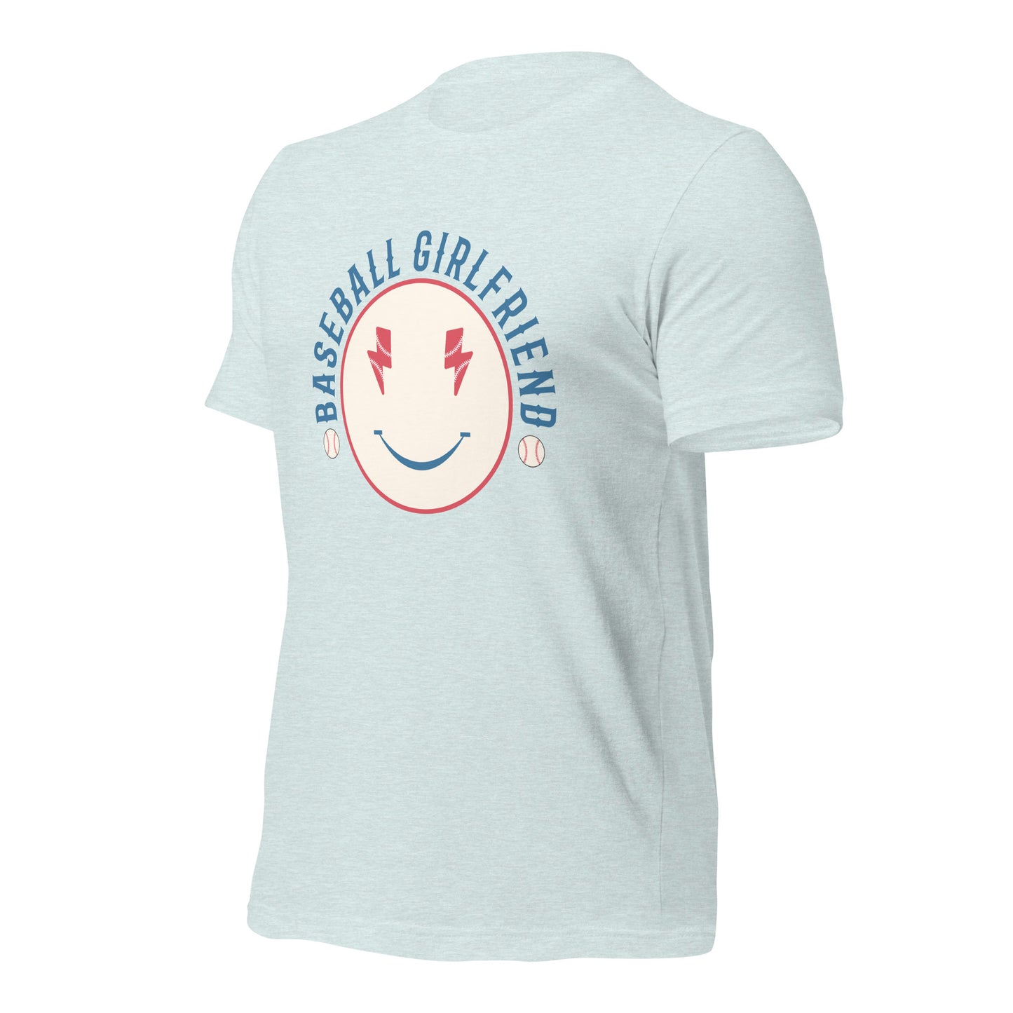 Baseball Girlfriend - Adult T-Shirt