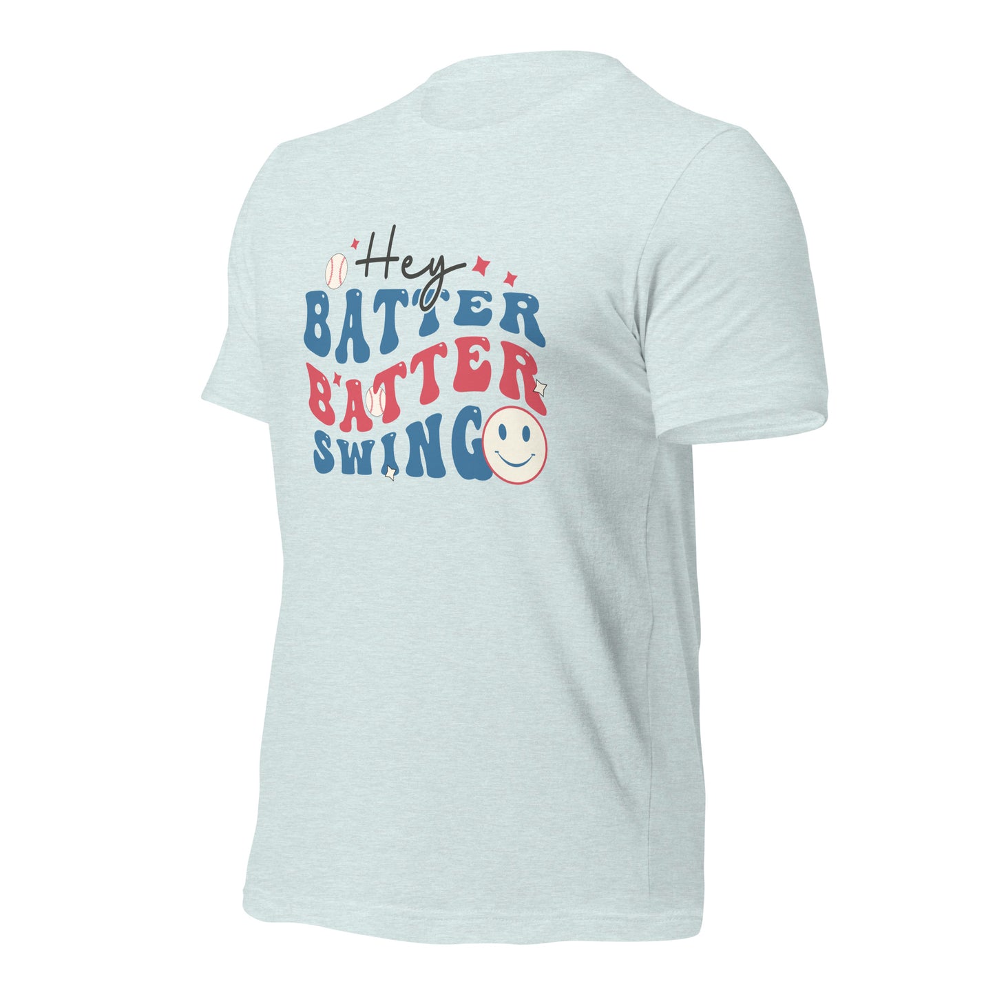 Hey Batter Batter Swing - Adult T-Shirt