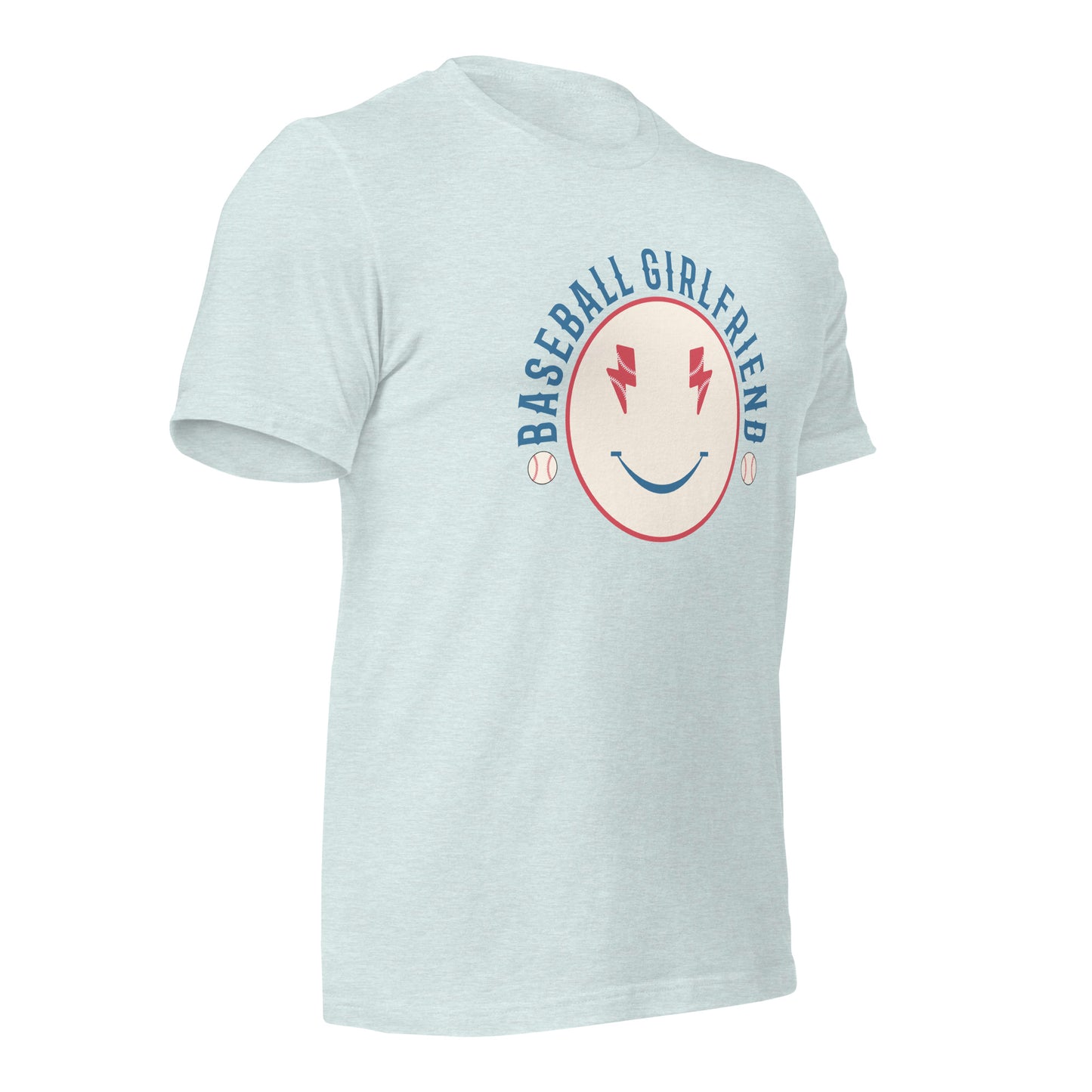 Baseball Girlfriend - Adult T-Shirt