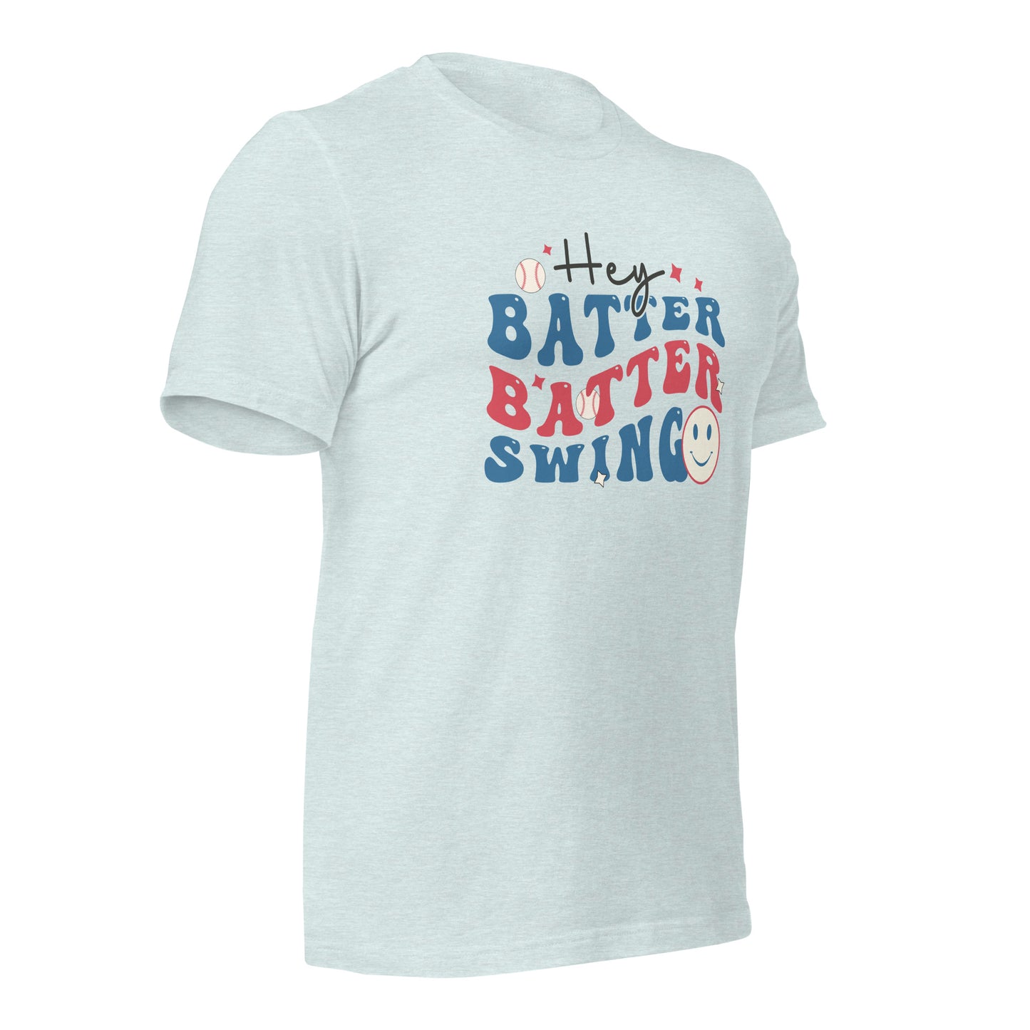 Hey Batter Batter Swing - Adult T-Shirt