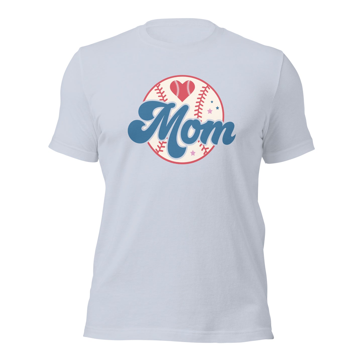 Mom - Baseball - Adult - T-Shirt