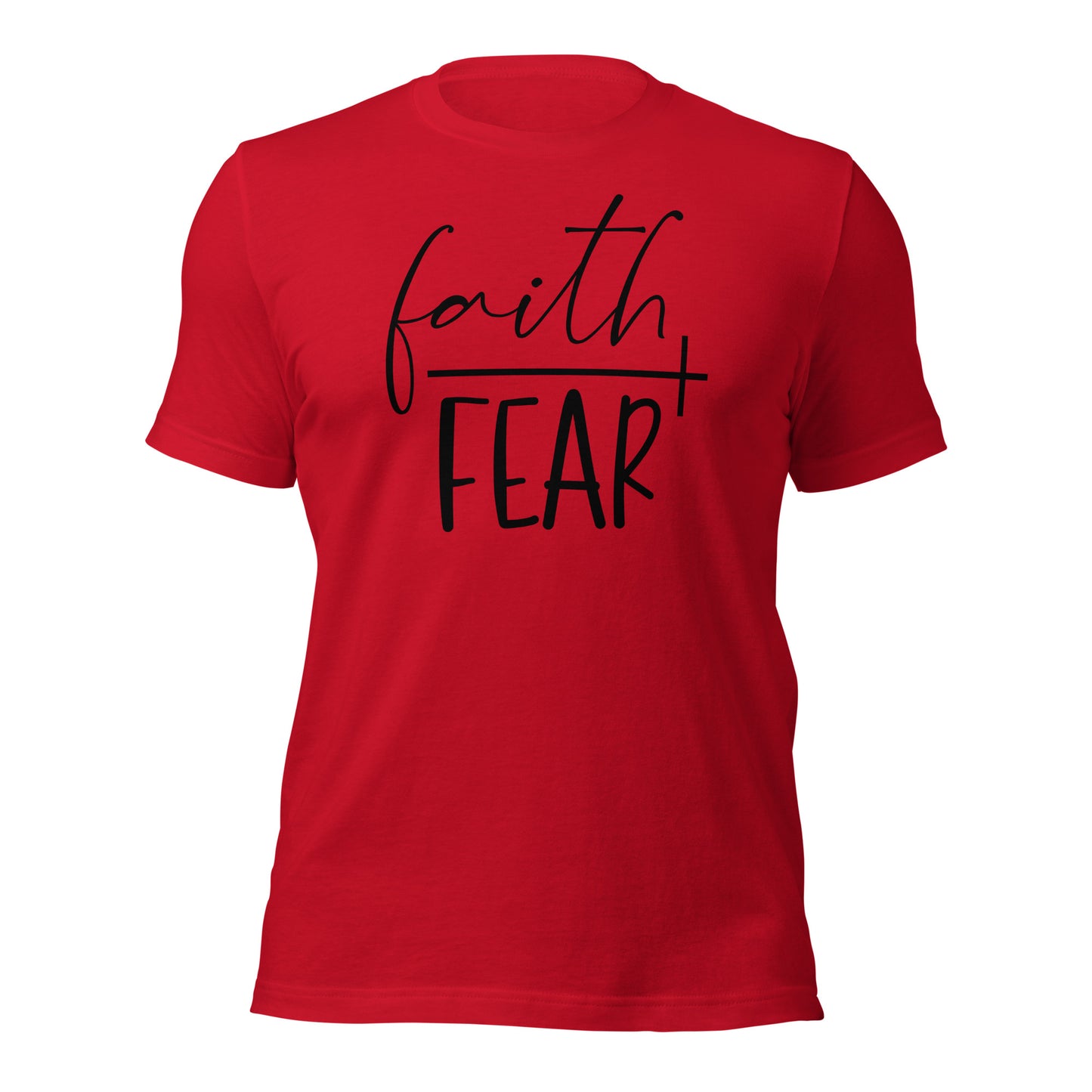 Faith Over Fear - Adult - T-Shirt