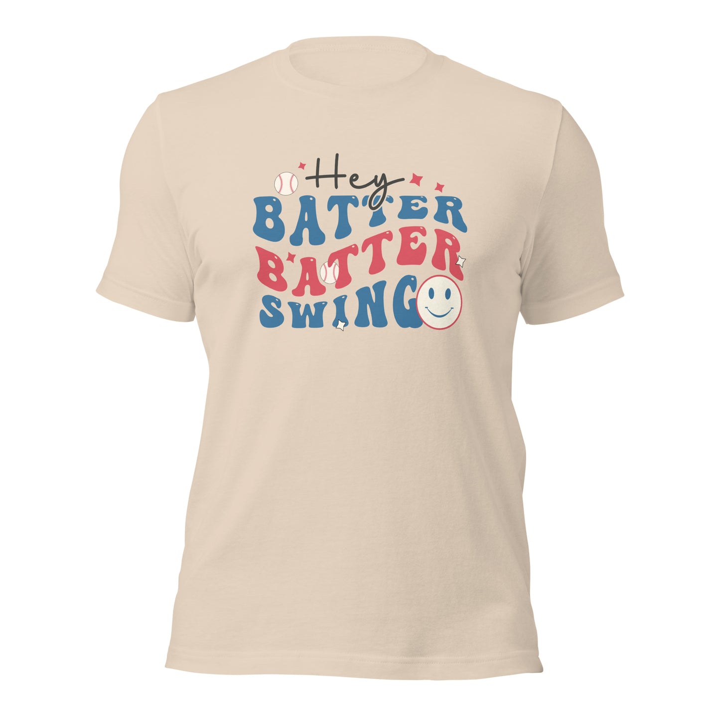 Hey Batter Batter Swing - Adult T-Shirt