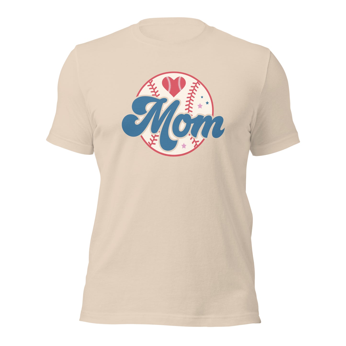 Mom - Baseball - Adult - T-Shirt