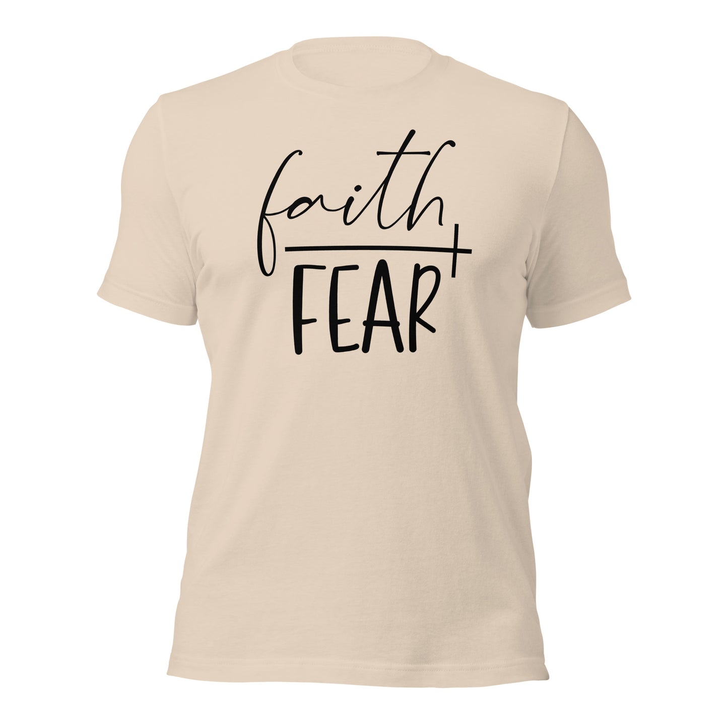 Faith Over Fear - Adult - T-Shirt