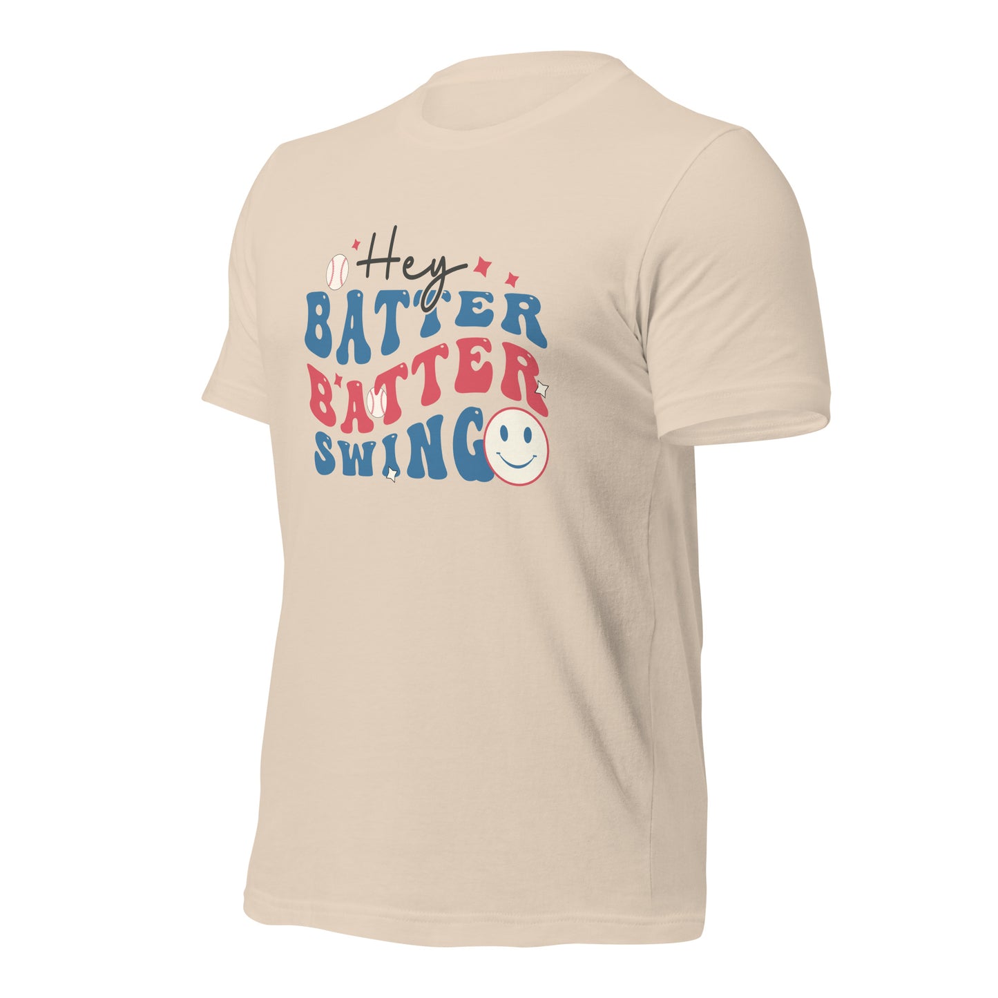 Hey Batter Batter Swing - Adult T-Shirt