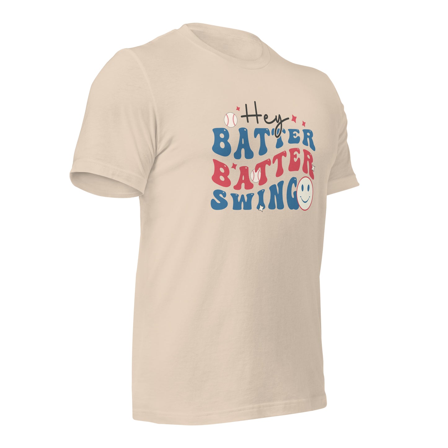 Hey Batter Batter Swing - Adult T-Shirt