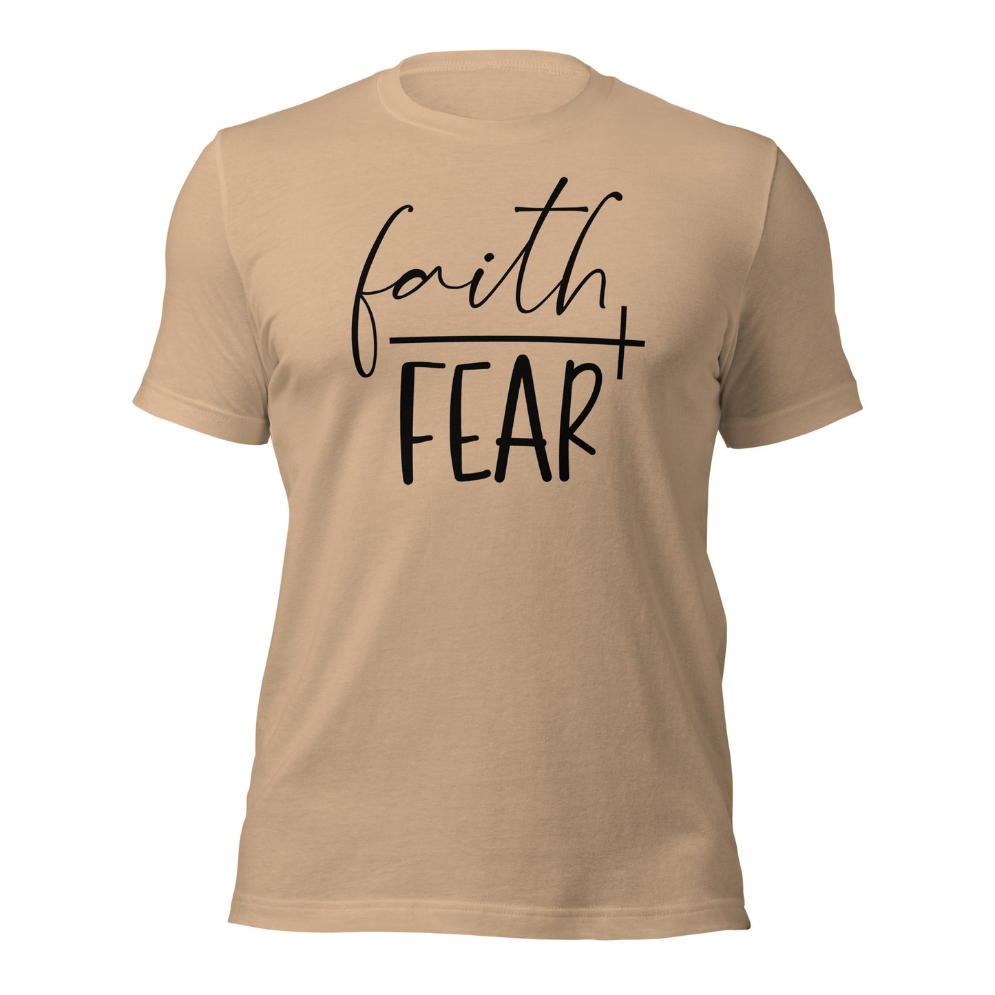 Faith Over Fear - Adult - T-Shirt