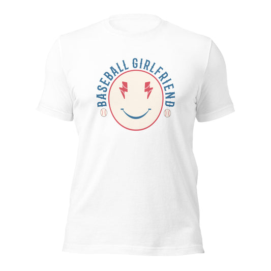 Baseball Girlfriend - Adult T-Shirt