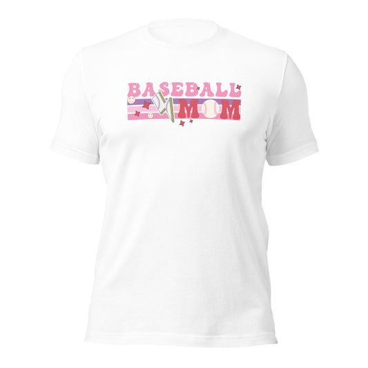 Baseball Mom - Adult T-Shirt