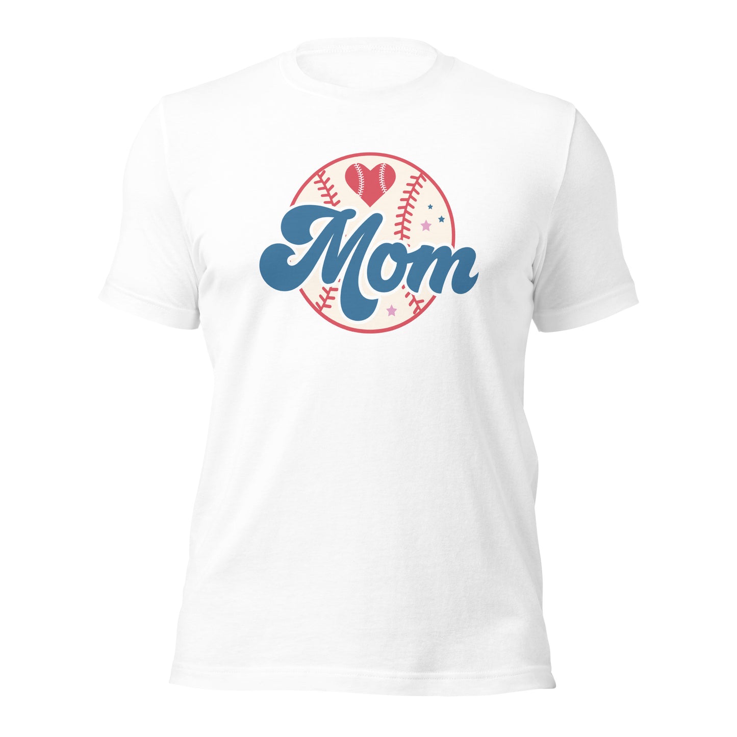 Mom - Baseball - Adult - T-Shirt